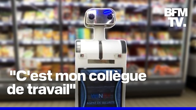 Avec ce robot, le nombre de vols a diminué de 30% dans un supermarché du Havre