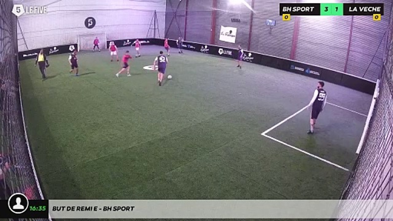 But de Remi E - BH SPORT