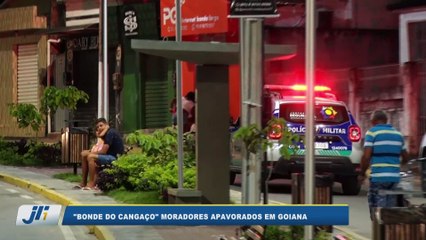 "Bonde do cangaço" moradores apavorados em Goiana