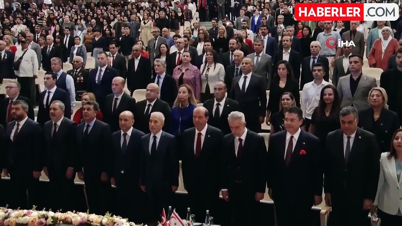 KKTC Cumhurbaşkanı Tatar: "Benim arkamda 85 milyonluk Türkiye Cumhuriyeti var"