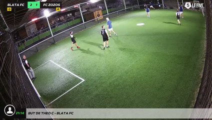 But de Theo C - Blata FC