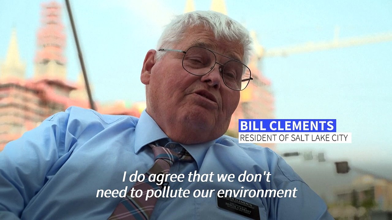 Utah faces environmental challenge as Great Salt Lake dries up