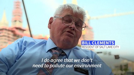 Utah faces environmental challenge as Great Salt Lake dries up