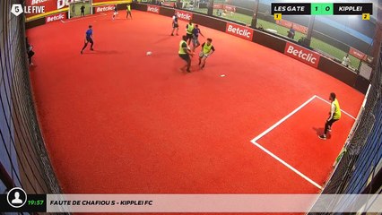 Faute de Chafiou S - KIPPLEI FC