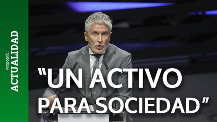 Marlaska dice que las víctimas son un activo para una sociedad cada vez más resiliente