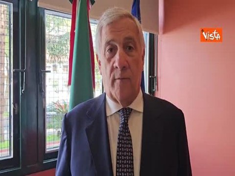 Tajani: Libertà di stampa è diritto, solidarietà a giornalisti Rai che rischiano arresto in Russia