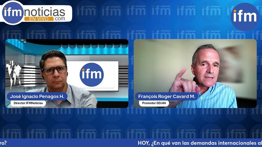 En Vivo con François Cavard