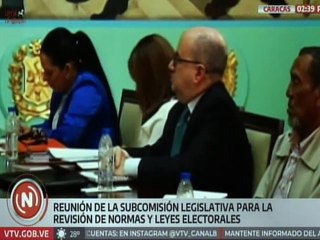 Instaladas y en sesión permanente las subcomisiones  para revisar leyes electorales