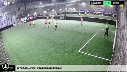 But de Armand F - FC Ligaments Croisés