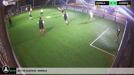 But de Alexis M - BONDLA