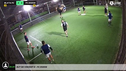 But de Vincent D - FC ZOZOS