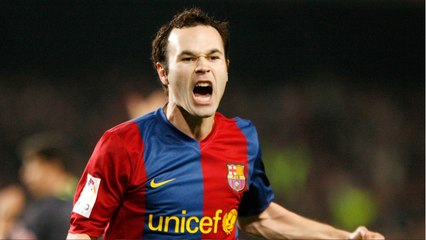 Sharing Ballon d’Or podium with Messi and Xavi better than winning it - Iniesta