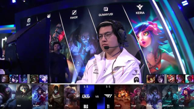 T1 vs BLG Full Highlights | Worlds Swiss Stage 2024 | Leagu of Legends