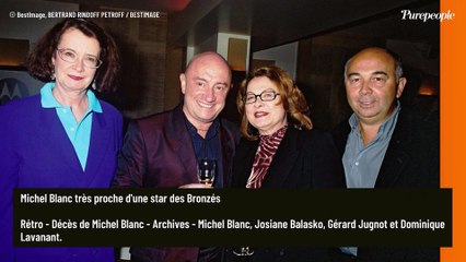 Michel Blanc se rendait régulièrement chez une autre star des Bronzés qui habite en Bretagne : "On se baladait sur la plage..."