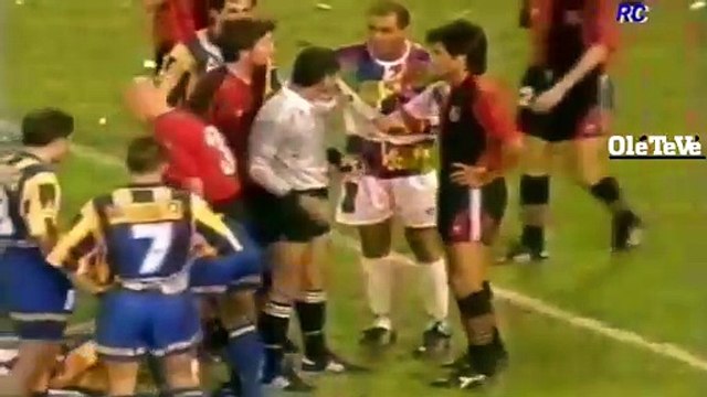 Golazo de Omar El Negro Palma - Rosario Central vs Newell's