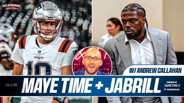 Drake Maye COMING SOON, Jabrill Peppers Arrest & Patriots vs Dolphins | Pats Interference