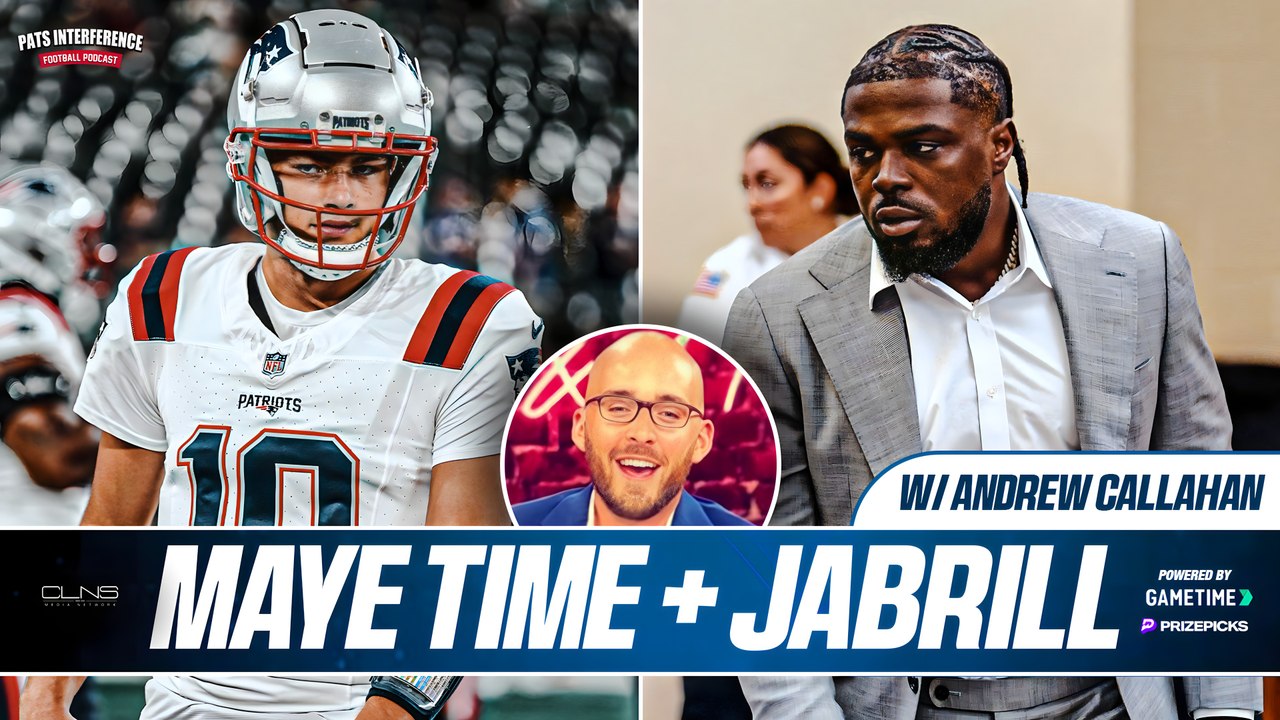 Drake Maye COMING SOON, Jabrill Peppers Arrest & Patriots vs Dolphins | Pats Interference