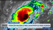 El huracán Milton se perfila para ser potencialmente catastrófico para Florida