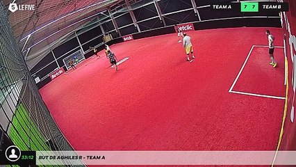 But de Aghiles R - Team A