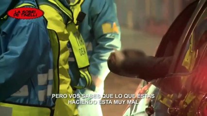 Una joven se hizo pasar por la sobrina de Marcelo Tinelli para evitar un control de tránsito: la reacción del conductor