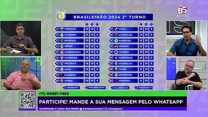 "PALMEIRAS REVELOU NOS ÚLTIMOS DOIS ANOS OS MELHORES JOGADORES DO FUTEBOL BRASILEIRO", DIZ ARNALDO RIBEIRO
