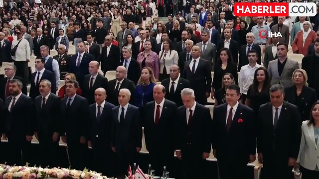 KKTC Cumhurbaşkanı Tatar: Benim arkamda 85 milyonluk Türkiye Cumhuriyeti var