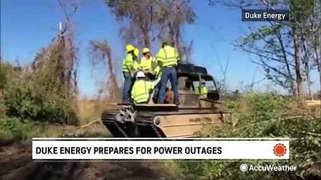 Widespread power outages expected in Florida as Milton looms