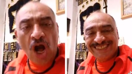 Don Beto ahora es narrador de los partidos de Pumas y le llueven las críticas