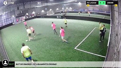 But de Simon D - FC Ligaments Croisés