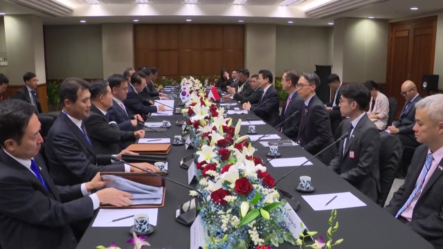 한-싱가포르 정상회담...첨단기술·공급망 협력 강화 / YTN