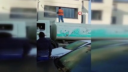 Bursa’da korku dolu anlar