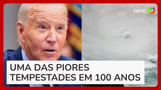 Furacão Milton: ‘Questão de vida ou morte’, diz Biden ao pedir evacuação de moradores da Flórida