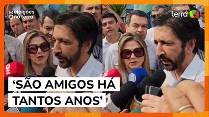 Ricardo Nunes comenta críticas de Silas Malafaia a Bolsonaro: ‘Calor de campanha’