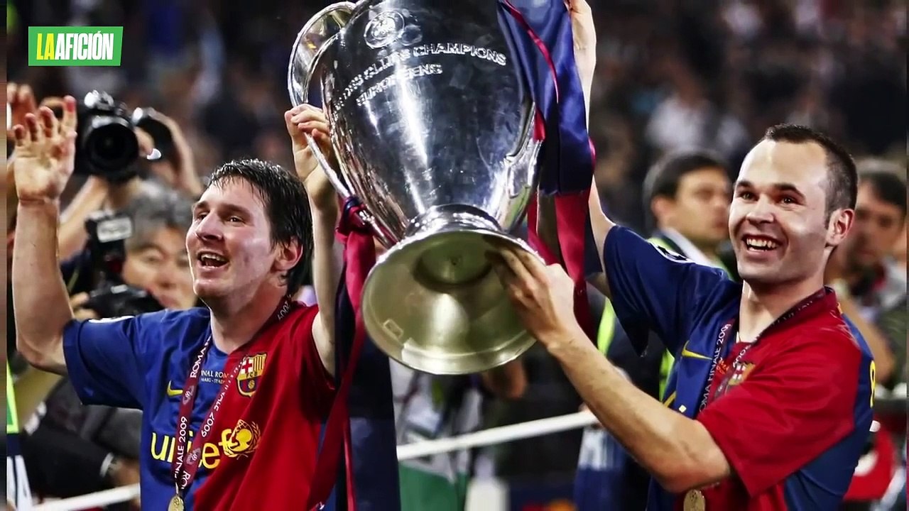 Andrés Iniesta anuncia su retiro del futbol profesional entre lágrimas