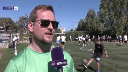 مارشال يتحدّث عن  كونغرس رابطة الأندية الأوروبية