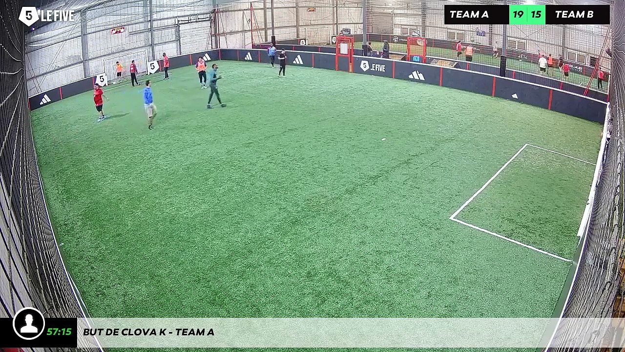 But de Clova K - Team A