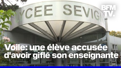 Descargar video: Tourcoing: une lycéenne accusée d’avoir giflé une enseignante qui lui demandait de retirer son voile