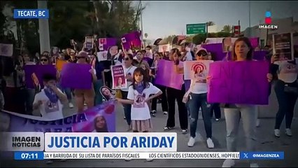 Justicia para Ariday, joven asesinada en Tecate mientras dormía