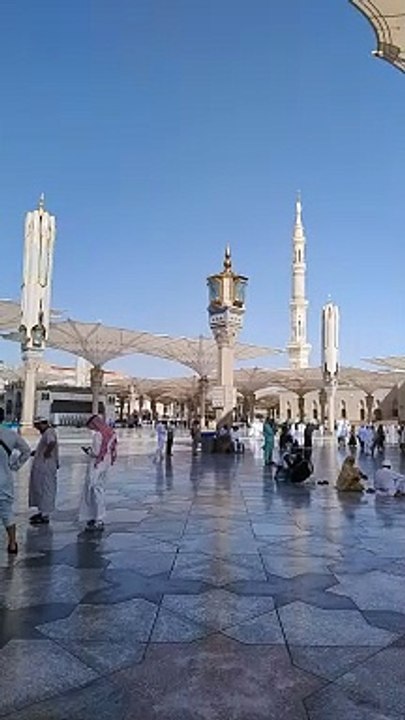 Masjid nabavi in kingdom of Saudia arabia