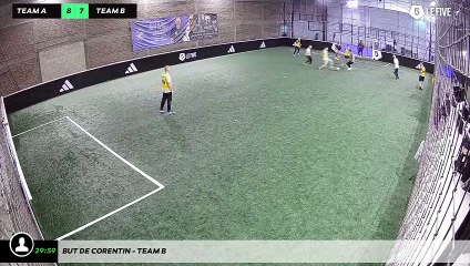 But de Corentin - Team B