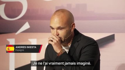 Espagne - Iniesta : "Je n'aurais jamais pensé que ce jour viendrait"