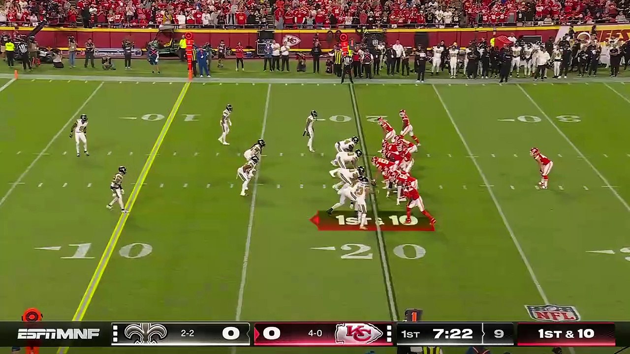 New Orleans Saints vs. Kansas City Chiefs Game Highlights _ NFL 2024