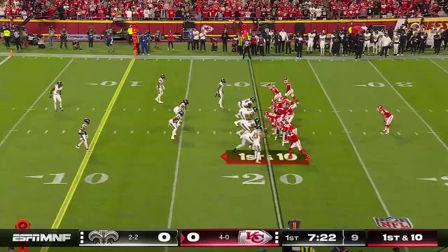 New Orleans Saints vs. Kansas City Chiefs Game Highlights _ NFL 2024 Week 5
