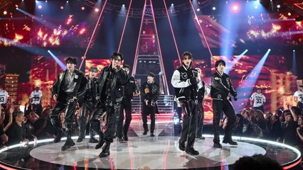 스트레이 키즈, 아메리칸 뮤직 어워즈 공연...BTS 이후 두 번째 / YTN