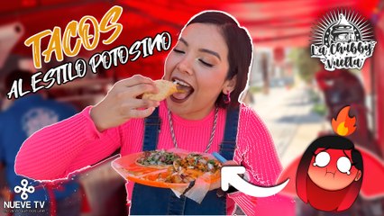 Tacos al puro estilo potosino