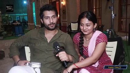 Mishri EXCLUSIVE! Shruti Bhist & Namish Taneja aka Mishri & Raghav ON Upcoming Drama, Scenes & More
