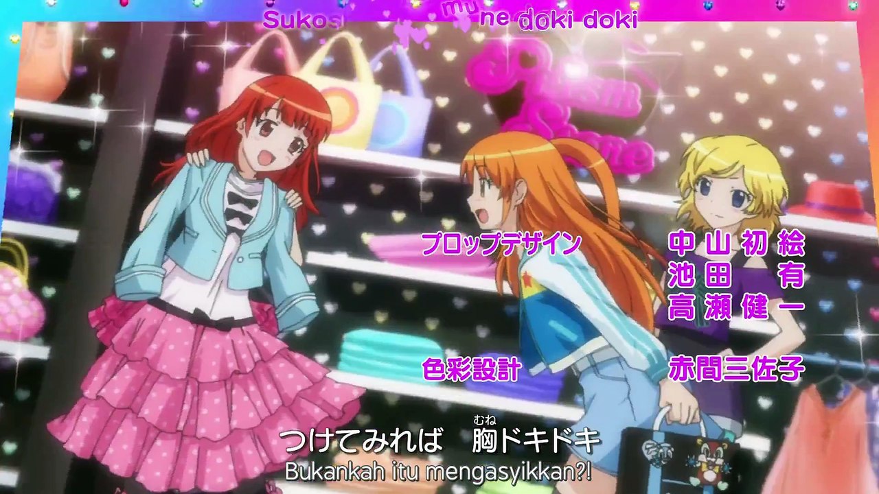Pretty Rhythm: Aurora Dream Eps 01 - Seorang Bintang Lahir