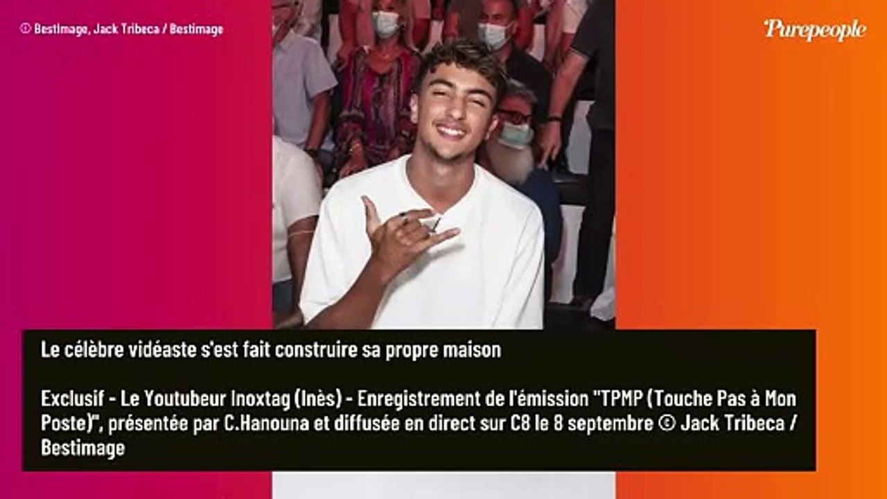 MAISON DE STARS Inoxtag dévoile la salle secrète de sa demeure et l'intérieur devrait faire saliver beaucoup de monde !