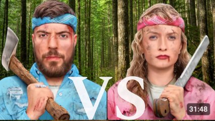 Men Vs Women Survive The Wilderness For $500,000