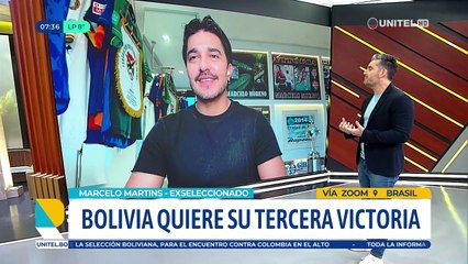 ​Martins “Con Colombia hay que ser agresivo, no se puede fallar a la hora de definir”